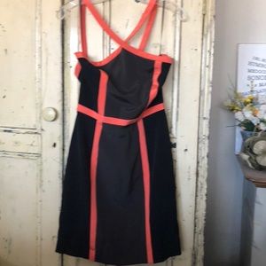 NWT JayGodfrey Sz 10 Silk Tritone Party Dress